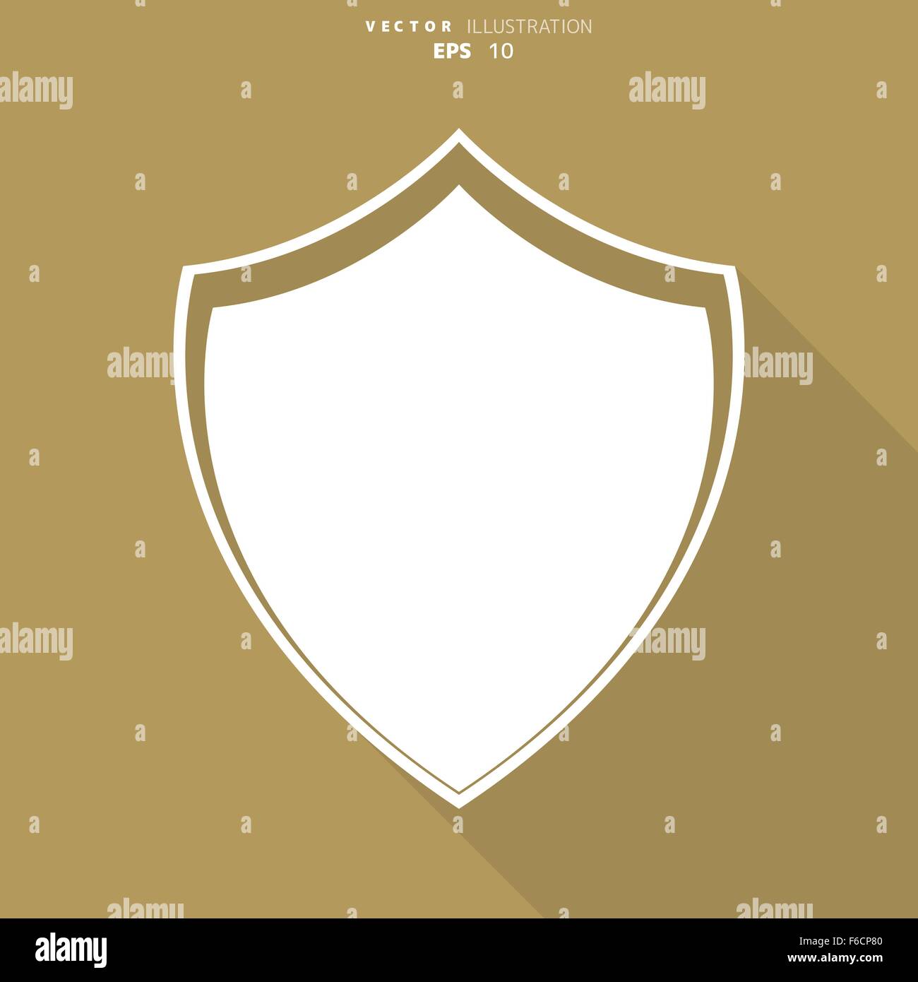Shield protection icon Stock Vector Image & Art - Alamy