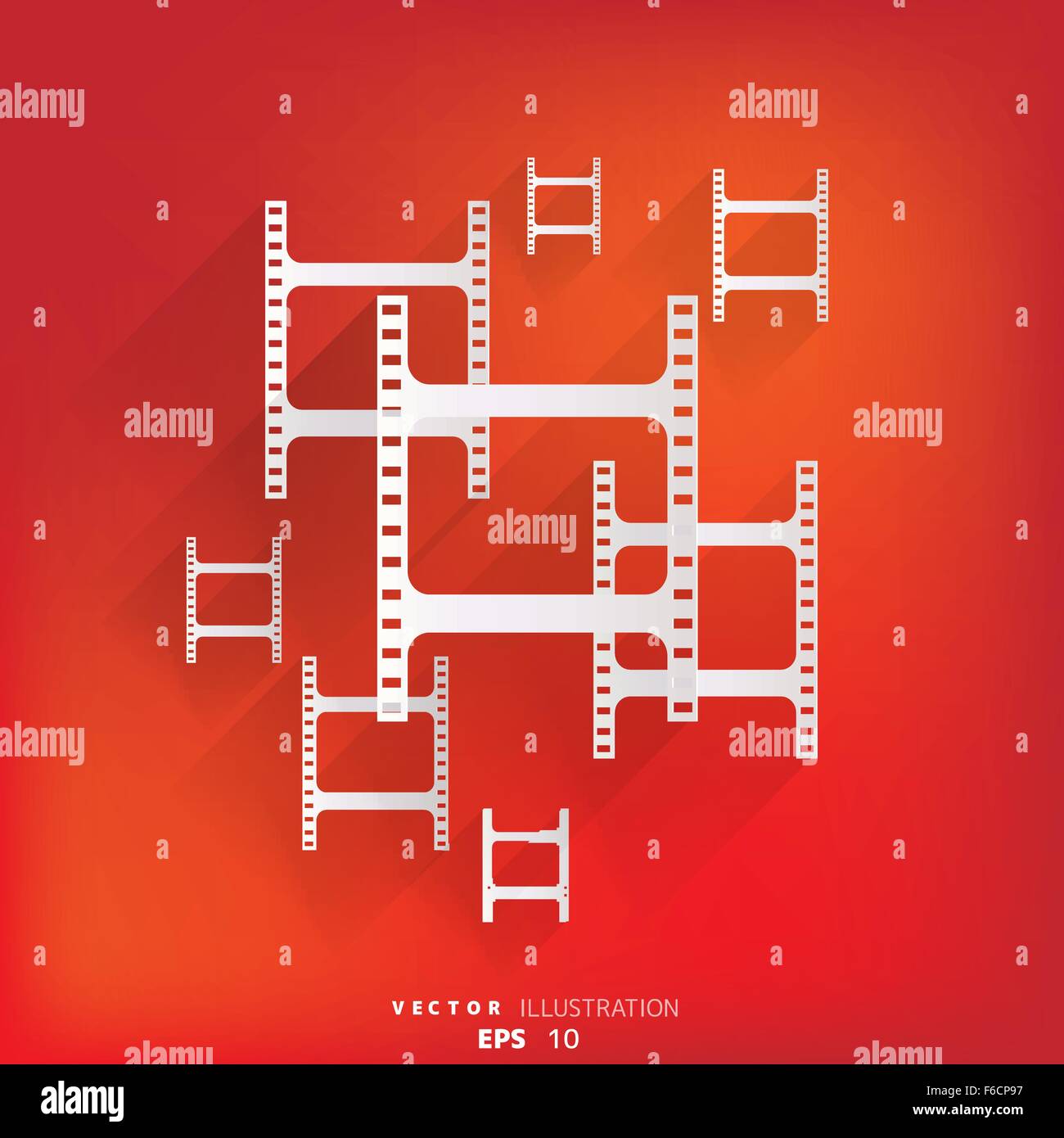 Film web icon Stock Vector Image & Art - Alamy