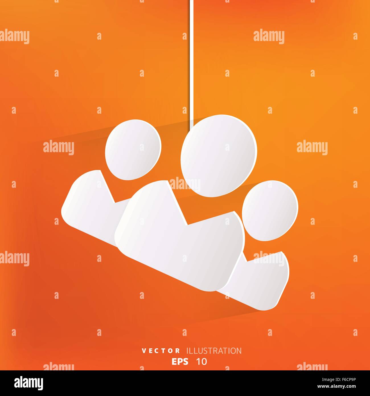 Group of people web icon Stock Vector Image & Art - Alamy