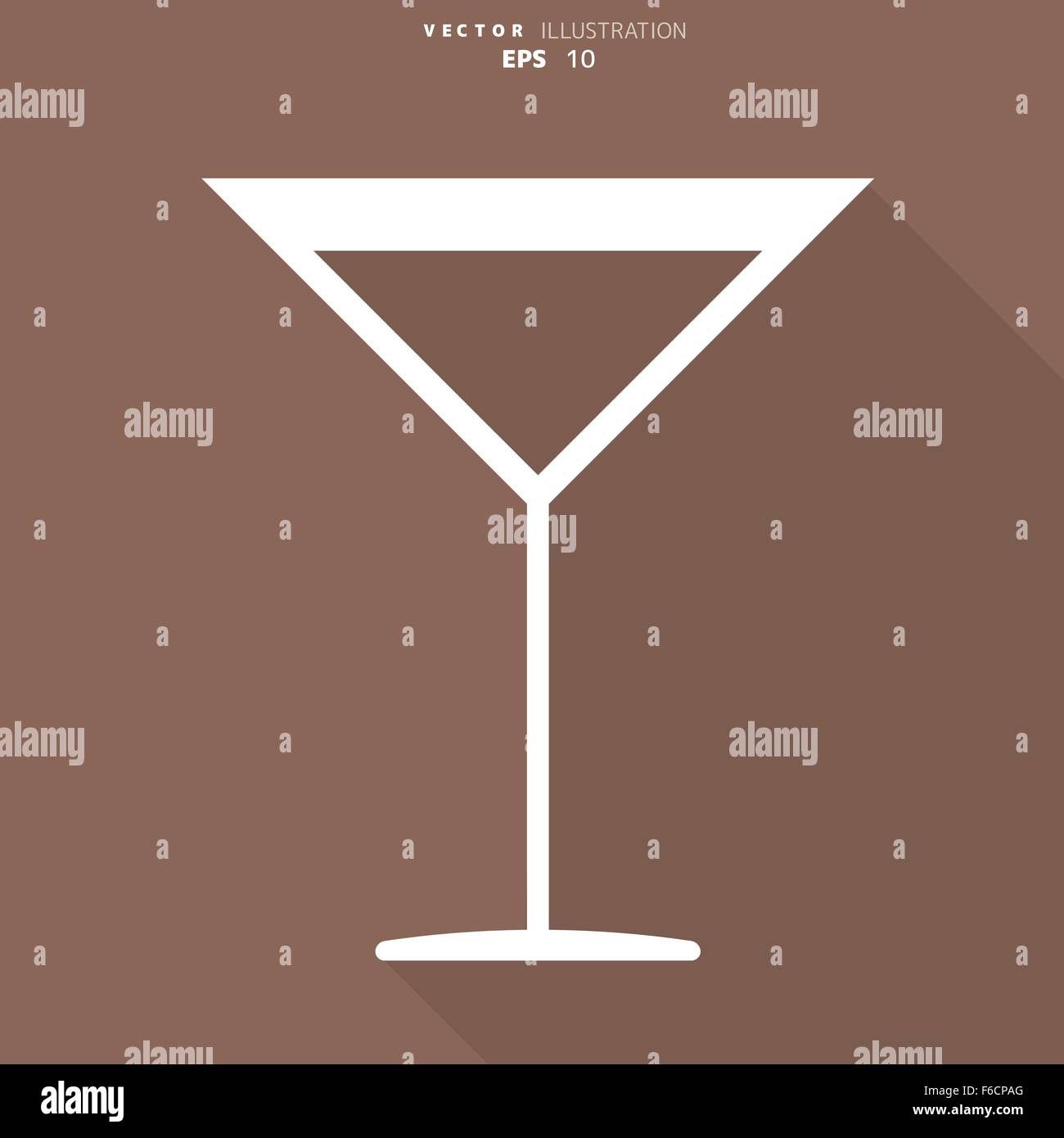 Wine glass web icon Stock Vector Image & Art - Alamy