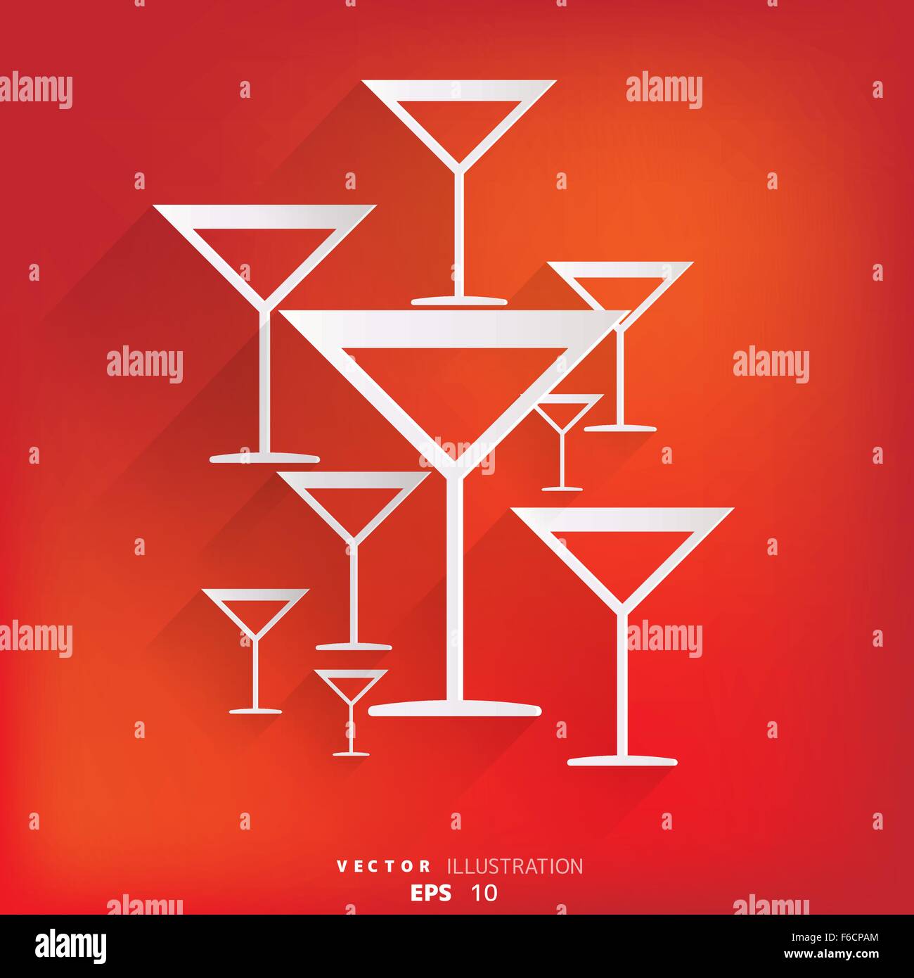 Wine glass web icon Stock Vector Image & Art Alamy