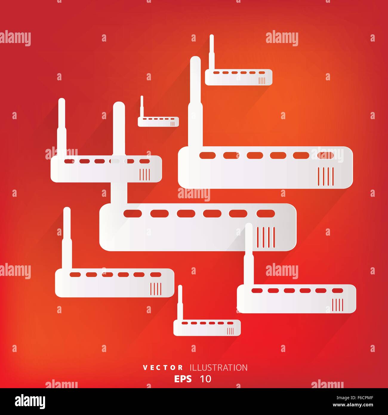 Wi fi router web icon Stock Vector Image & Art - Alamy