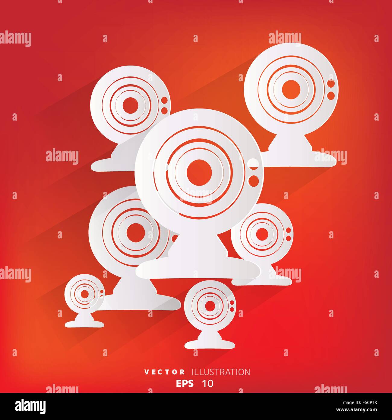 web camera icon Stock Vector Image & Art - Alamy