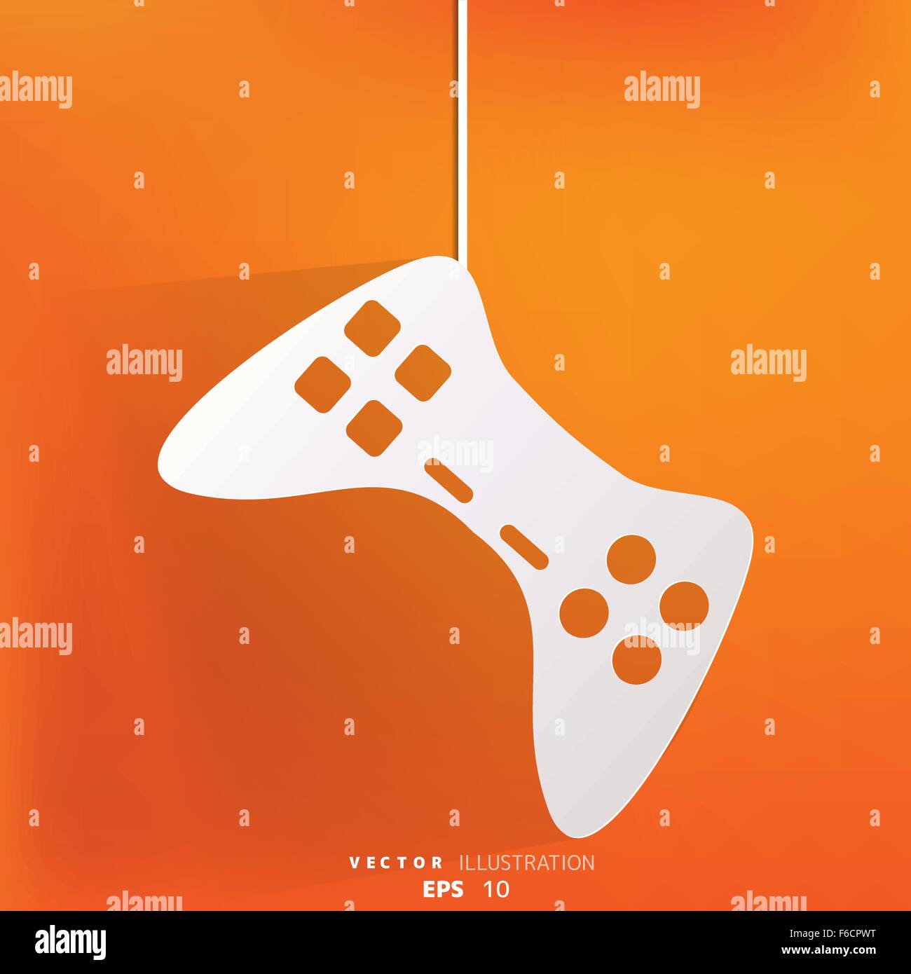 joystick web icon Stock Vector Image & Art - Alamy