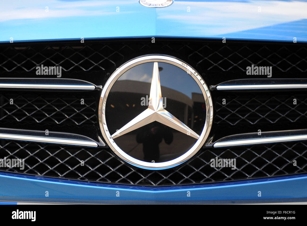 Mercedes A 220 CDI Blue Efficiency AMG Sport Stock Photo
