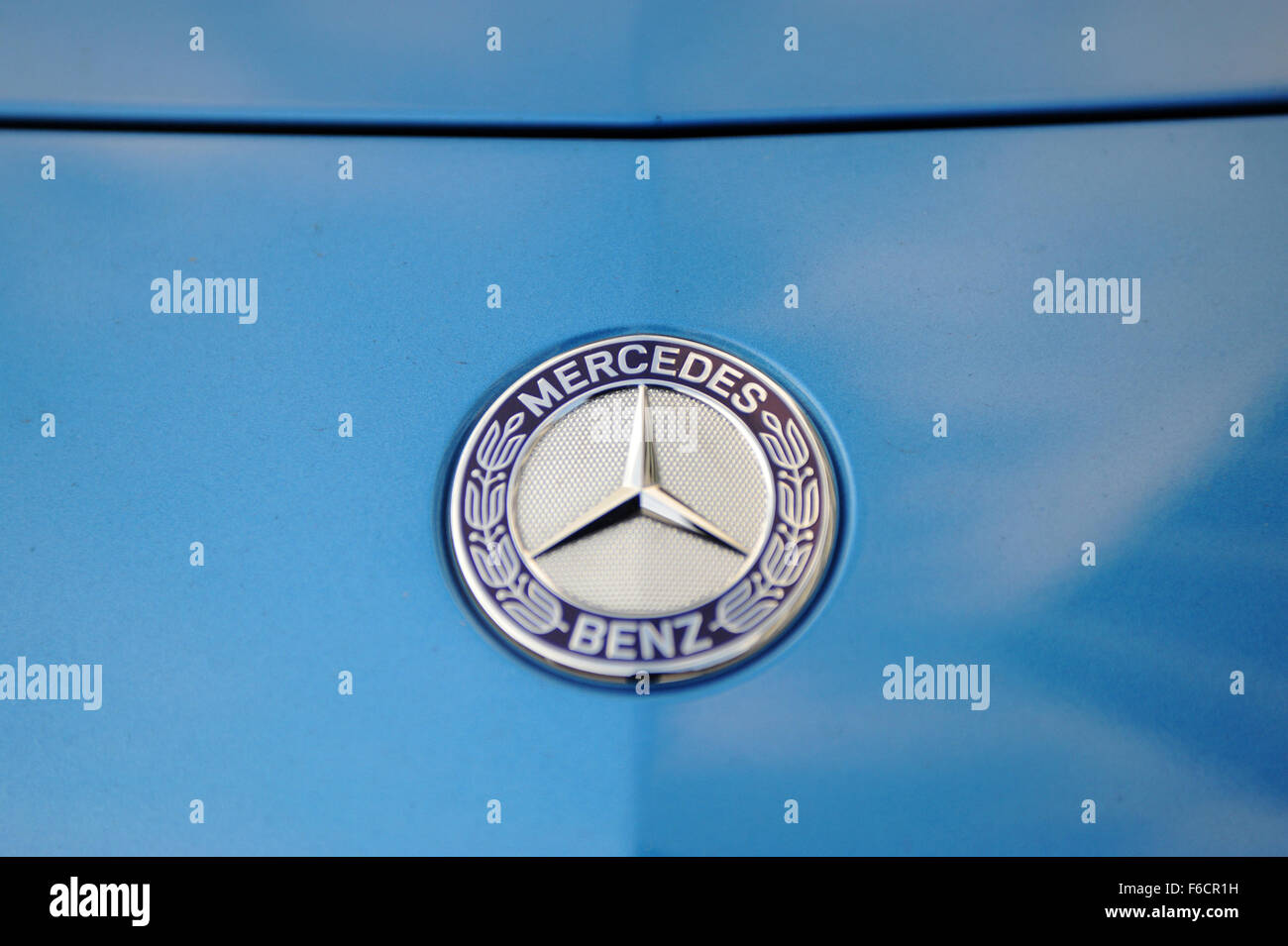 Mercedes A 220 CDI Blue Efficiency AMG Sport Stock Photo