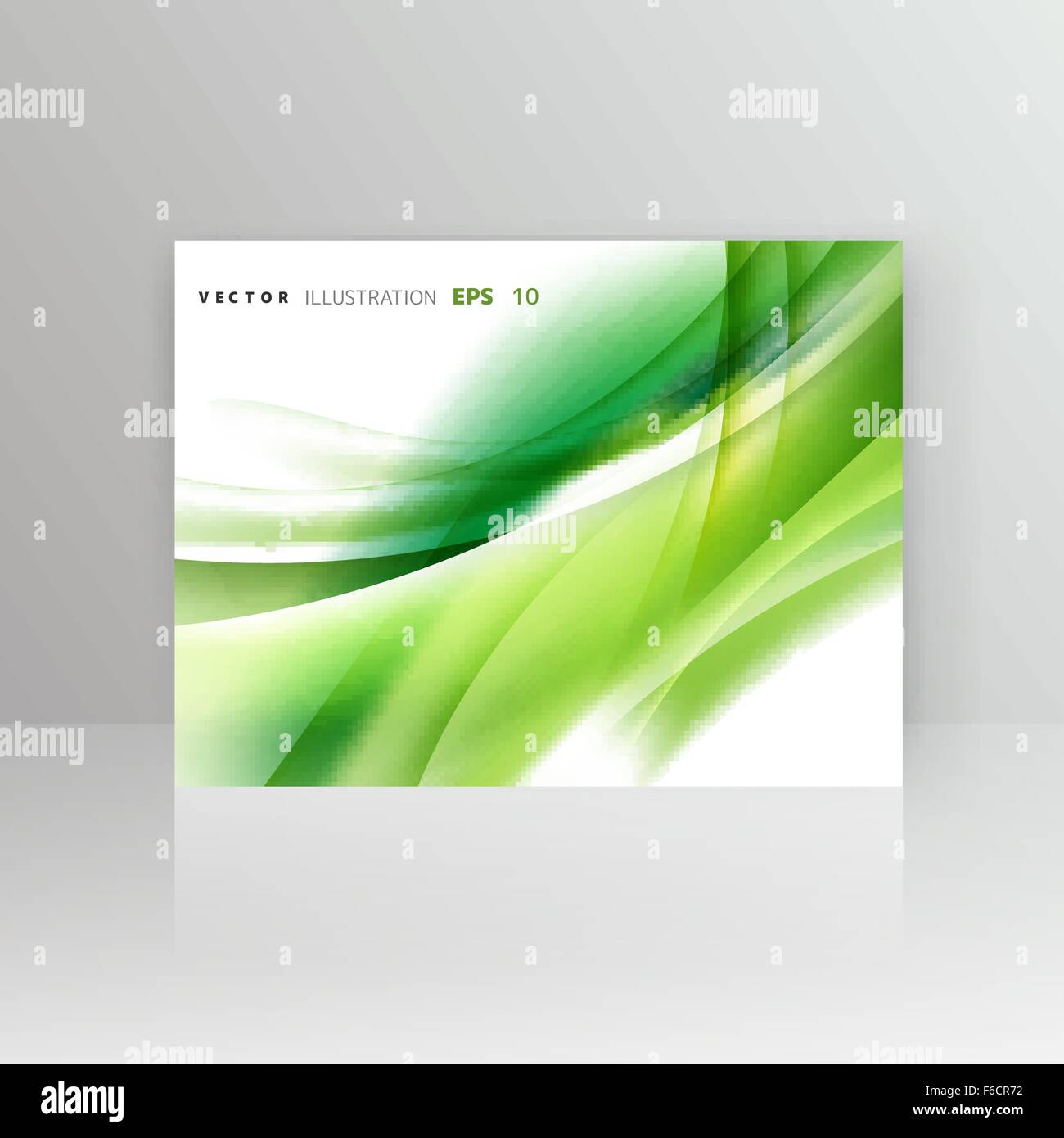 Abstract background with wave Stock Vector Image & Art - Alamy