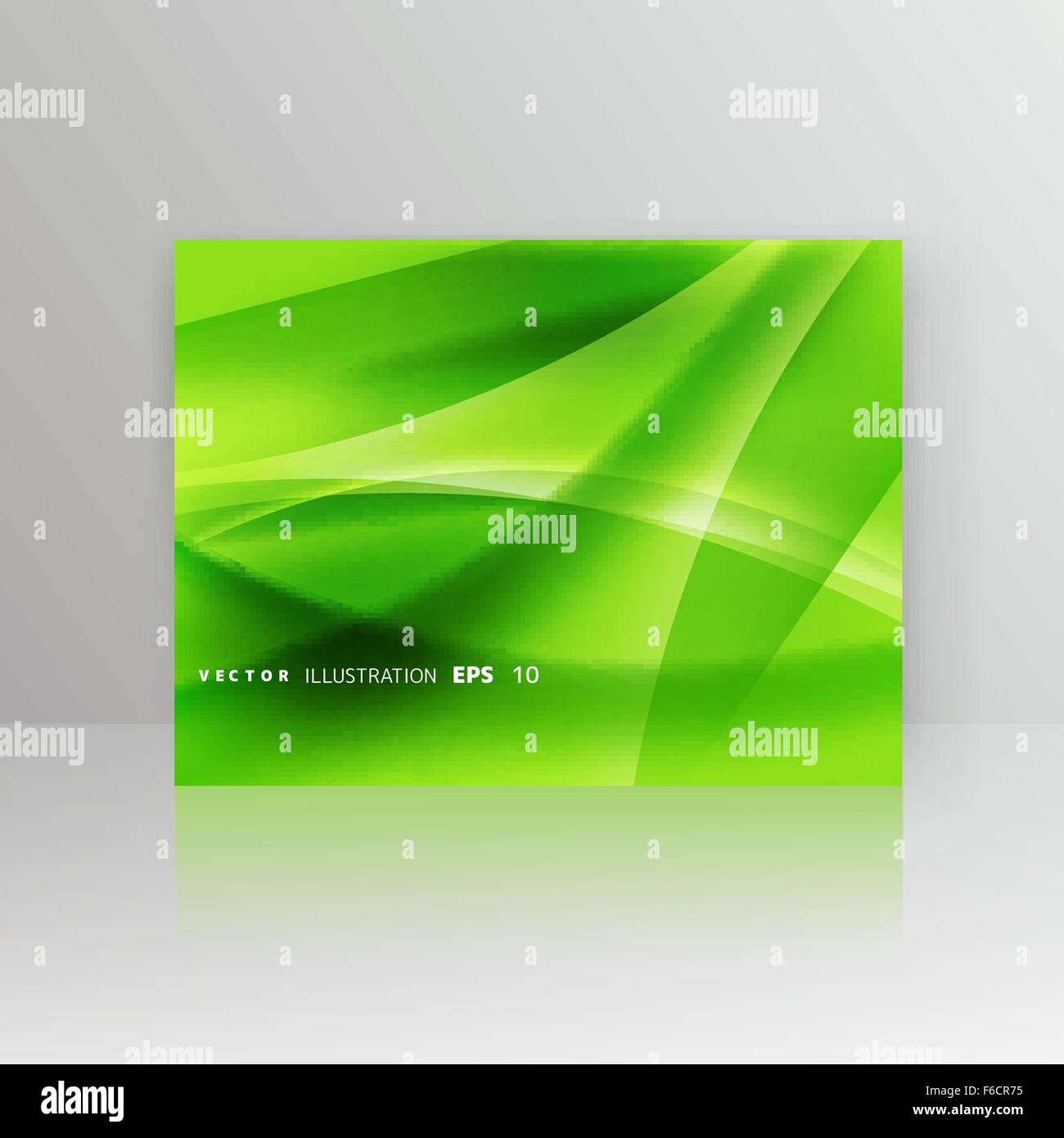 Abstract background with wave Stock Vector Image & Art - Alamy