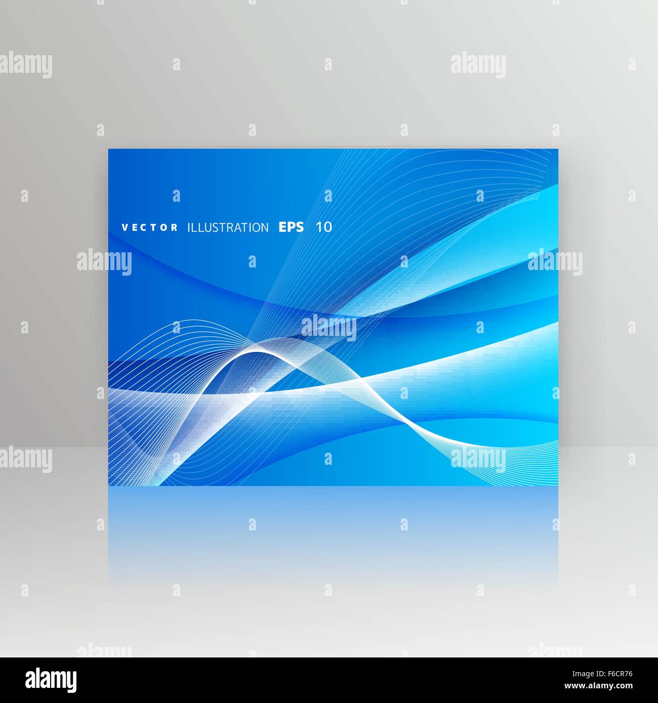Abstract background with wave Stock Vector Image & Art - Alamy