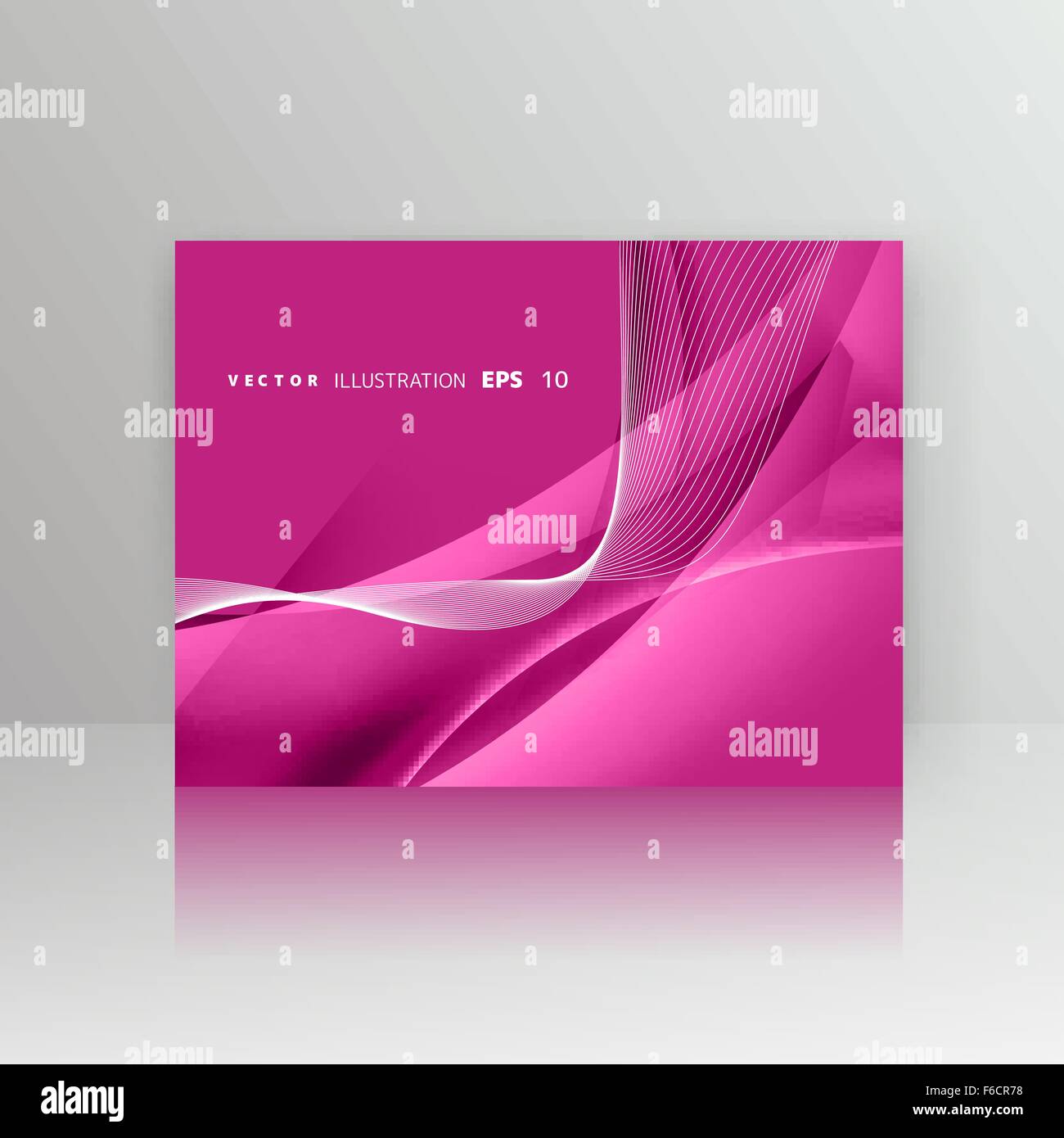Abstract background with wave Stock Vector Image & Art - Alamy