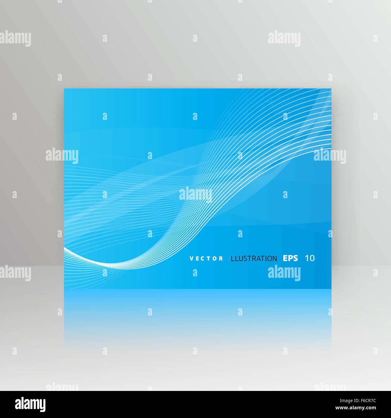 Abstract background with wave Stock Vector Image & Art - Alamy