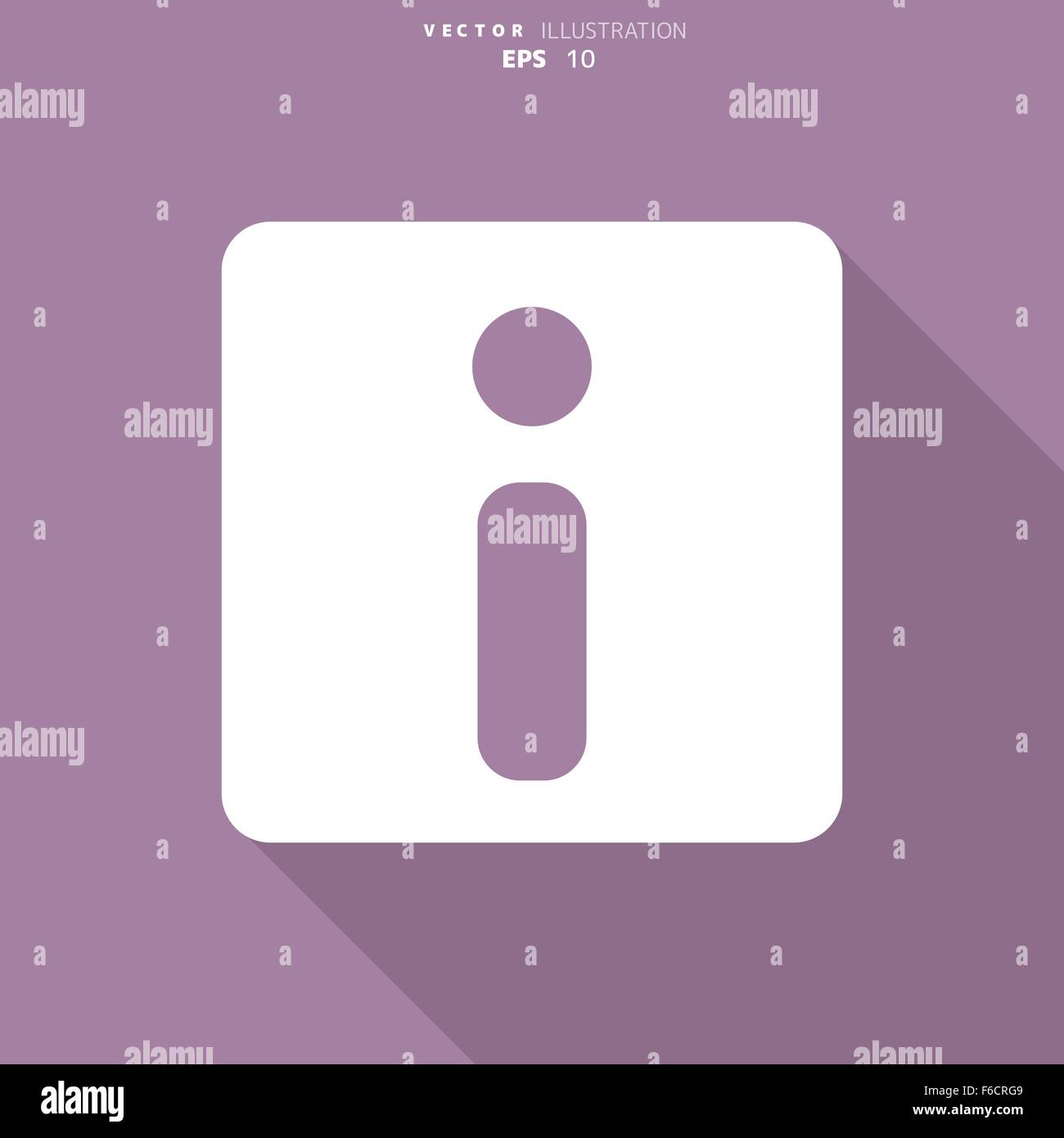 Image info icon hi-res stock photography and images - Alamy