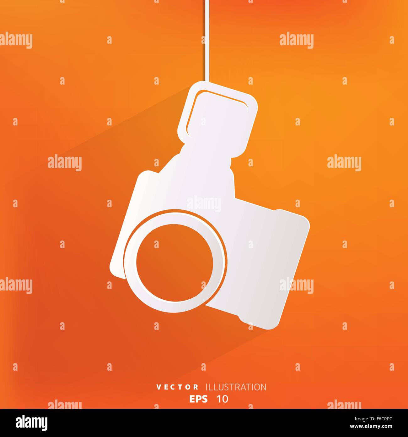 Photo camera web icon,flat design Stock Vector Image & Art - Alamy