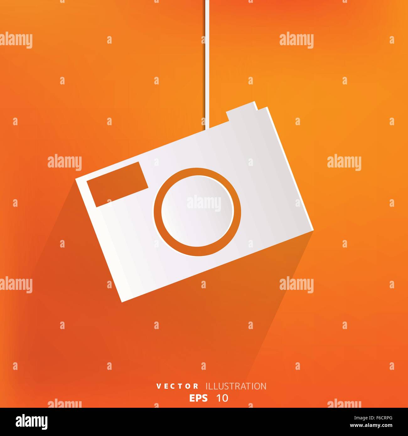 Photo camera web icon,flat design Stock Vector Image & Art - Alamy