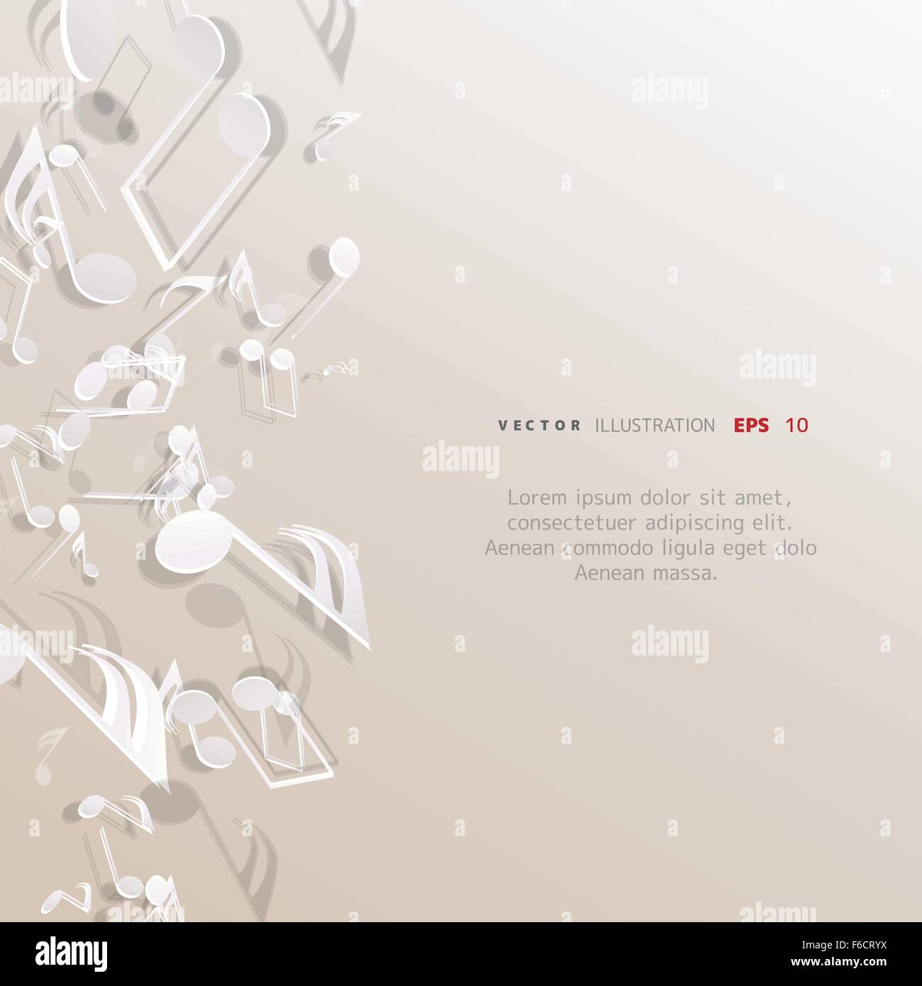 Abstract musical background Stock Vector Image & Art - Alamy