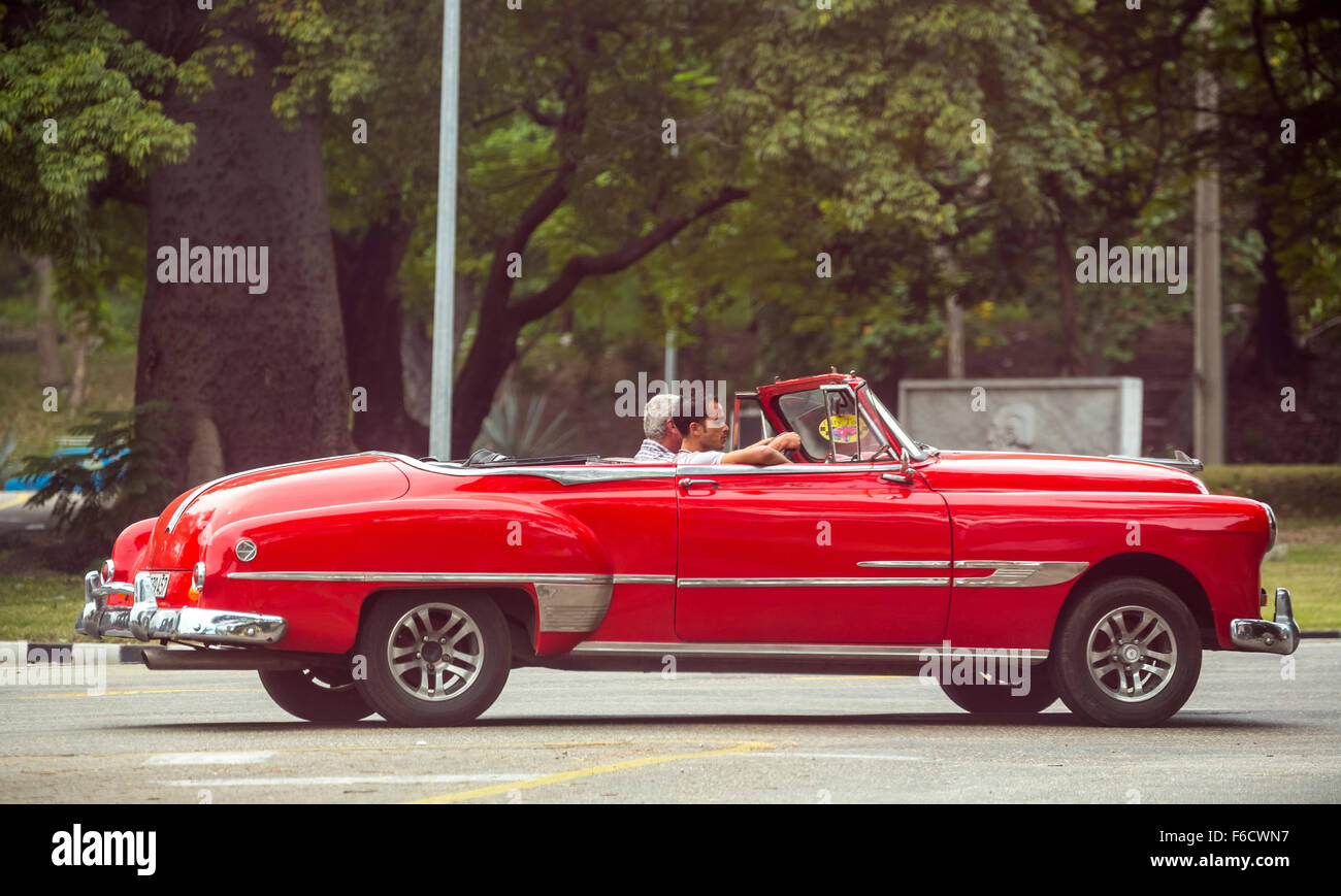 Vintage convertible stock and images - Alamy