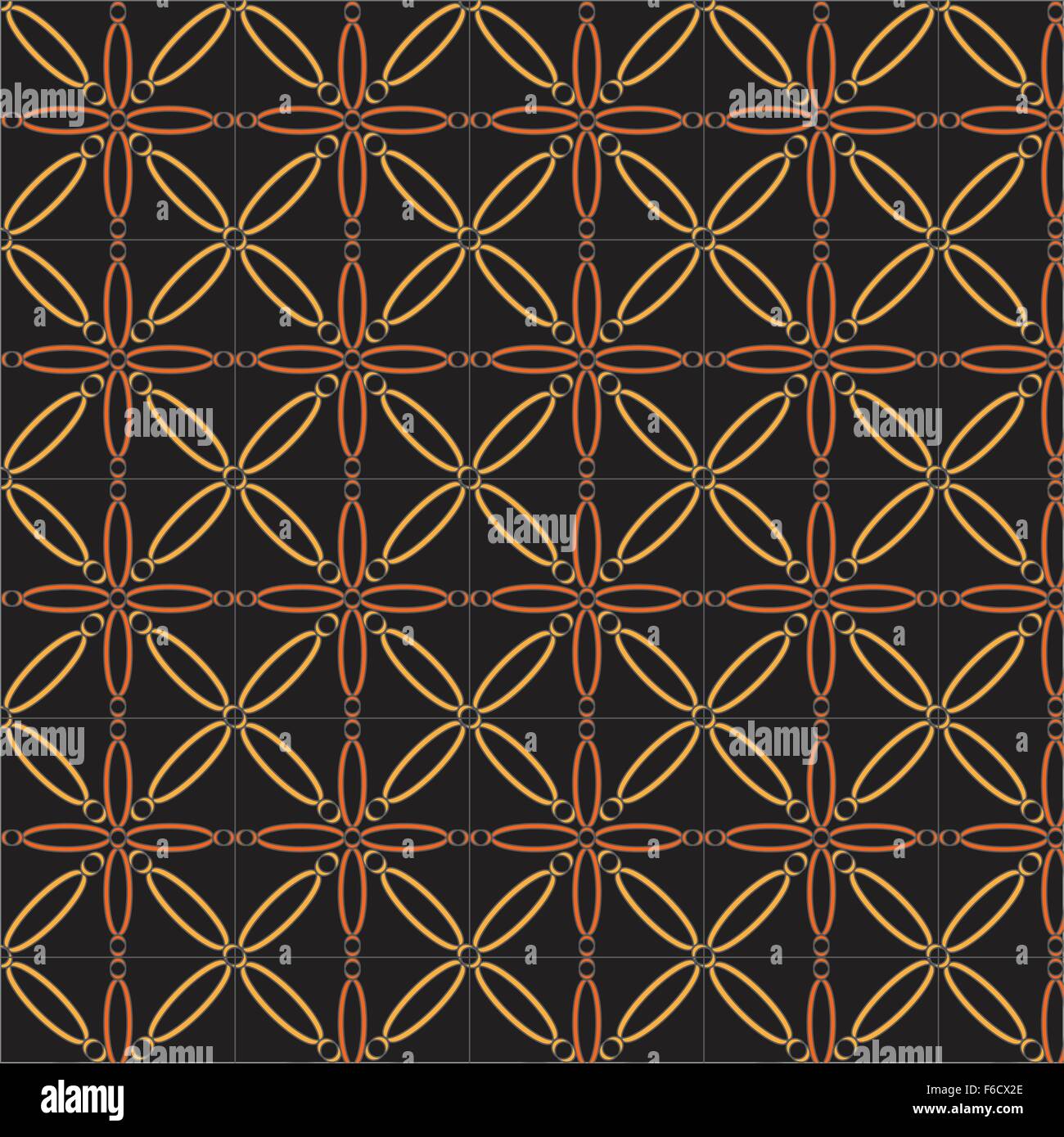Abstract geometric vector pattern in natural multiple brown colors ...