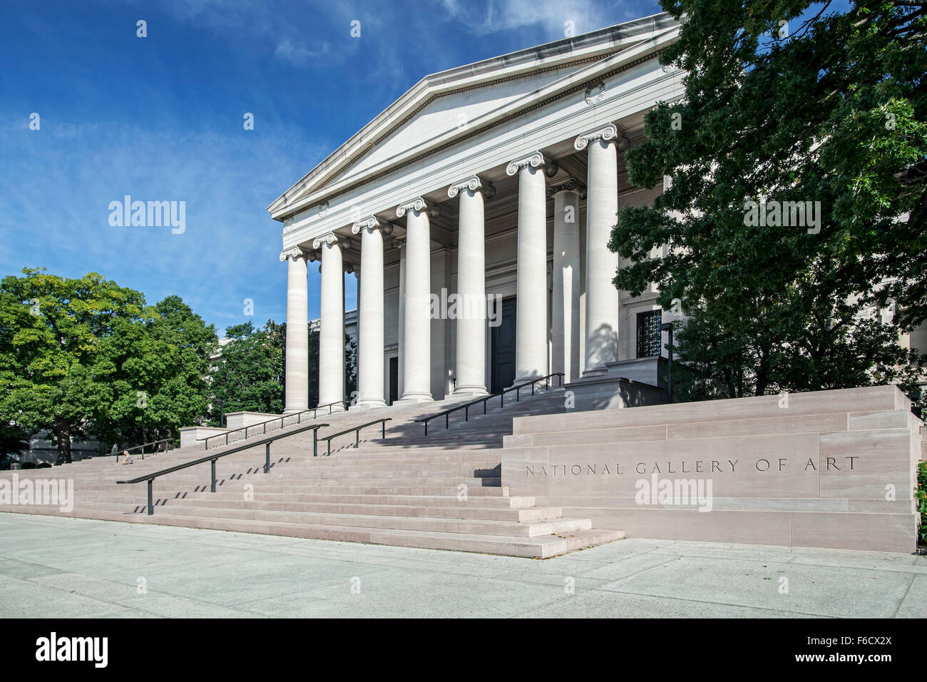 National Gallery of Art, Washington, District of Columbia USA Stock Photo
