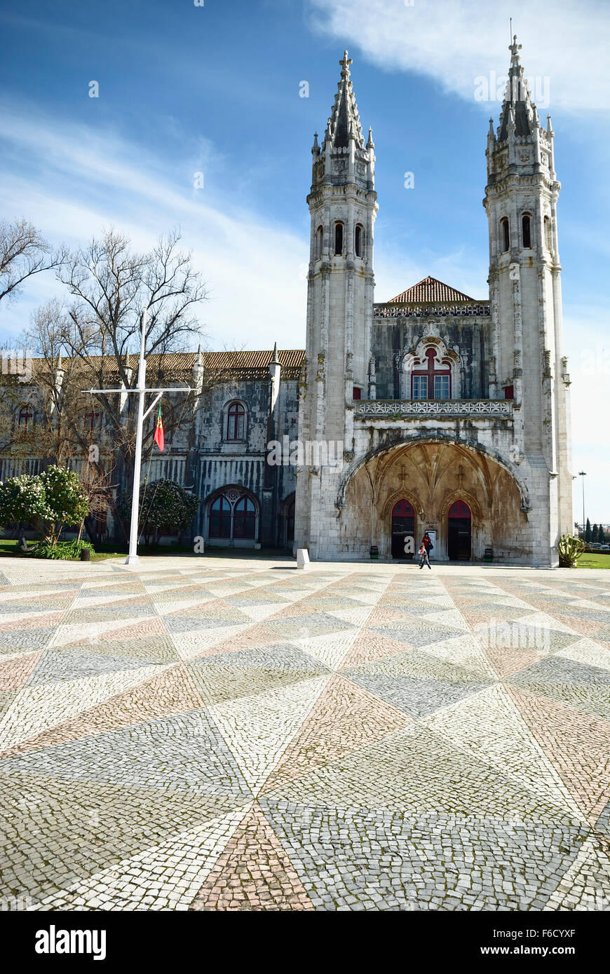 Maritime Museum - Museu de Marinha - Lisbon. Portugal. Europe Stock Photo