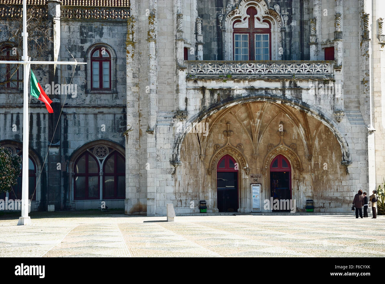 Maritime Museum - Museu de Marinha - Lisbon. Portugal. Europe Stock Photo