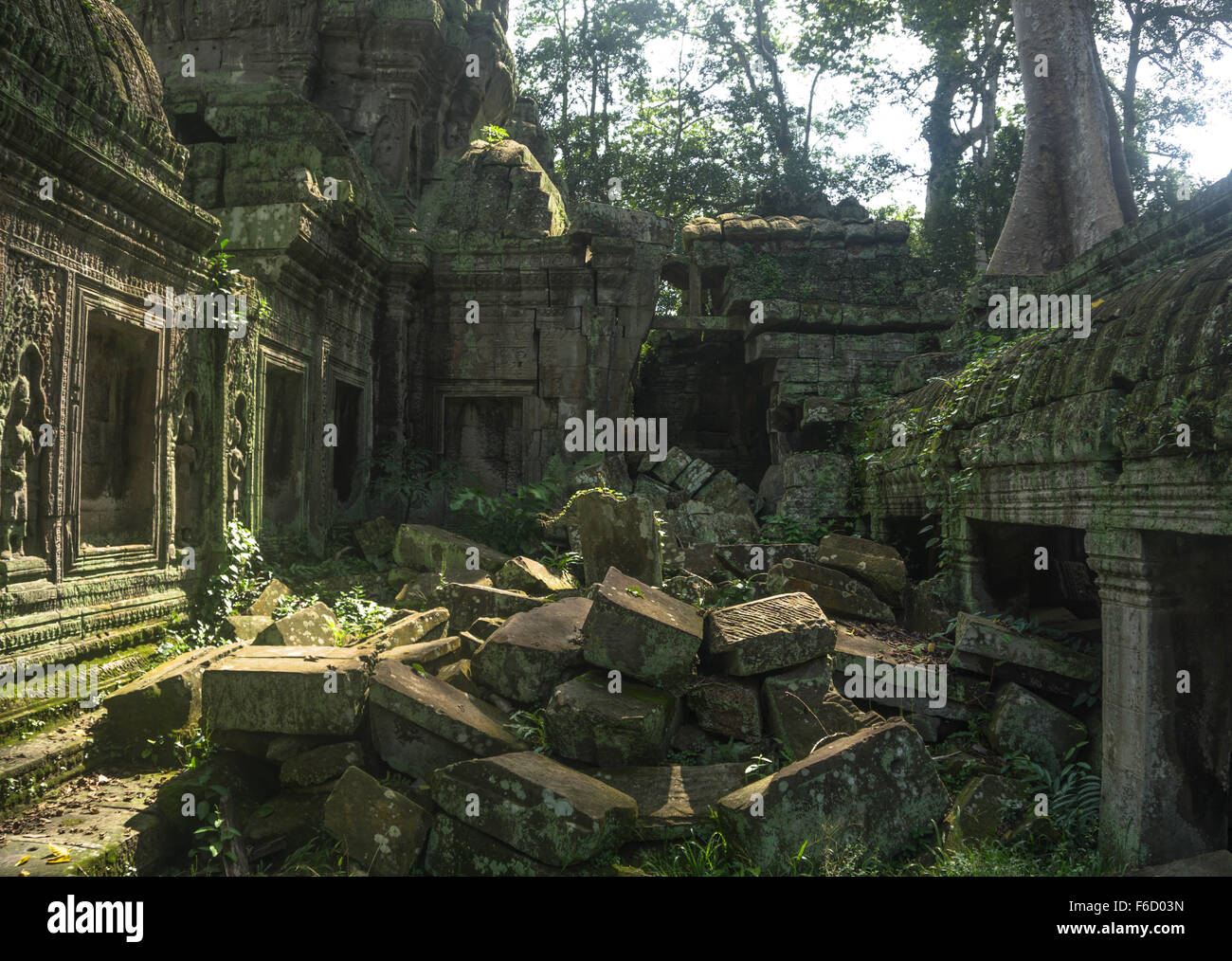 Jungle temple hi-res stock photography and images - Alamy