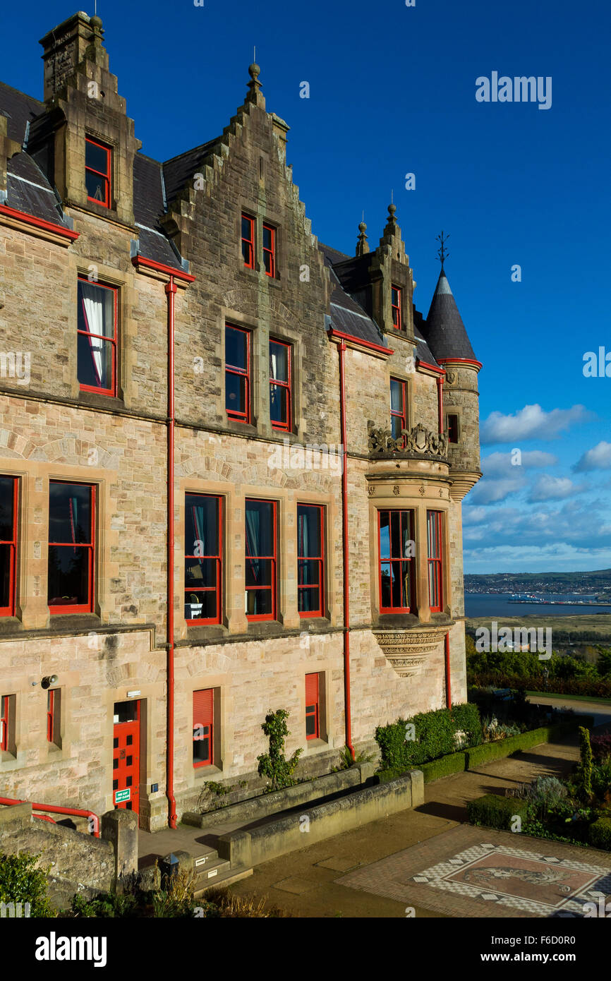 Belfast Castle, County Park, Northern Ireland Stock Photo