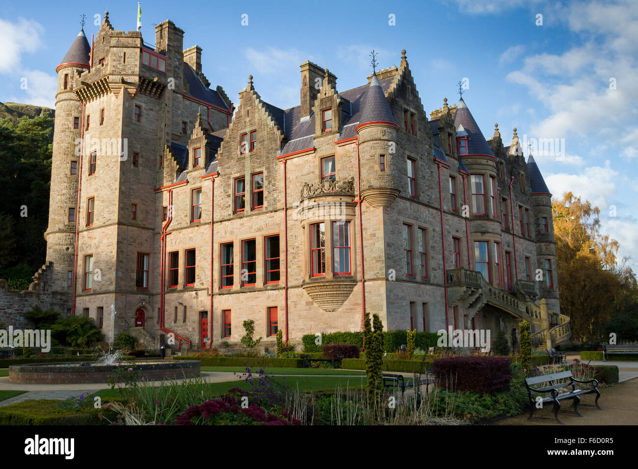 Belfast Castle, County Park, Northern Ireland Stock Photo Alamy