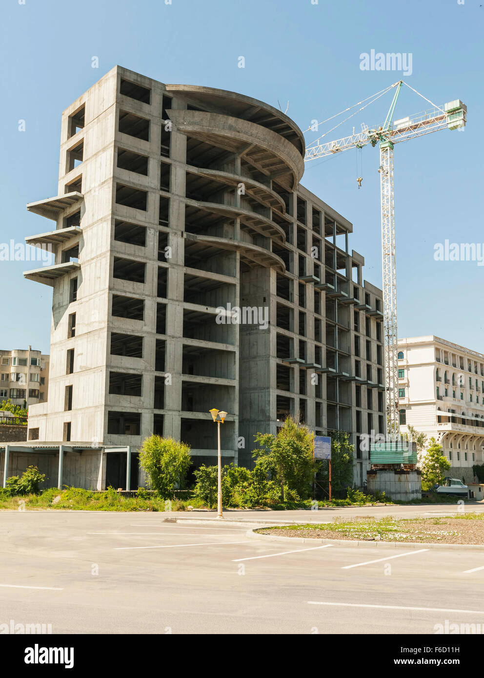 Building architecture in constanta romania hi-res stock photography and ...