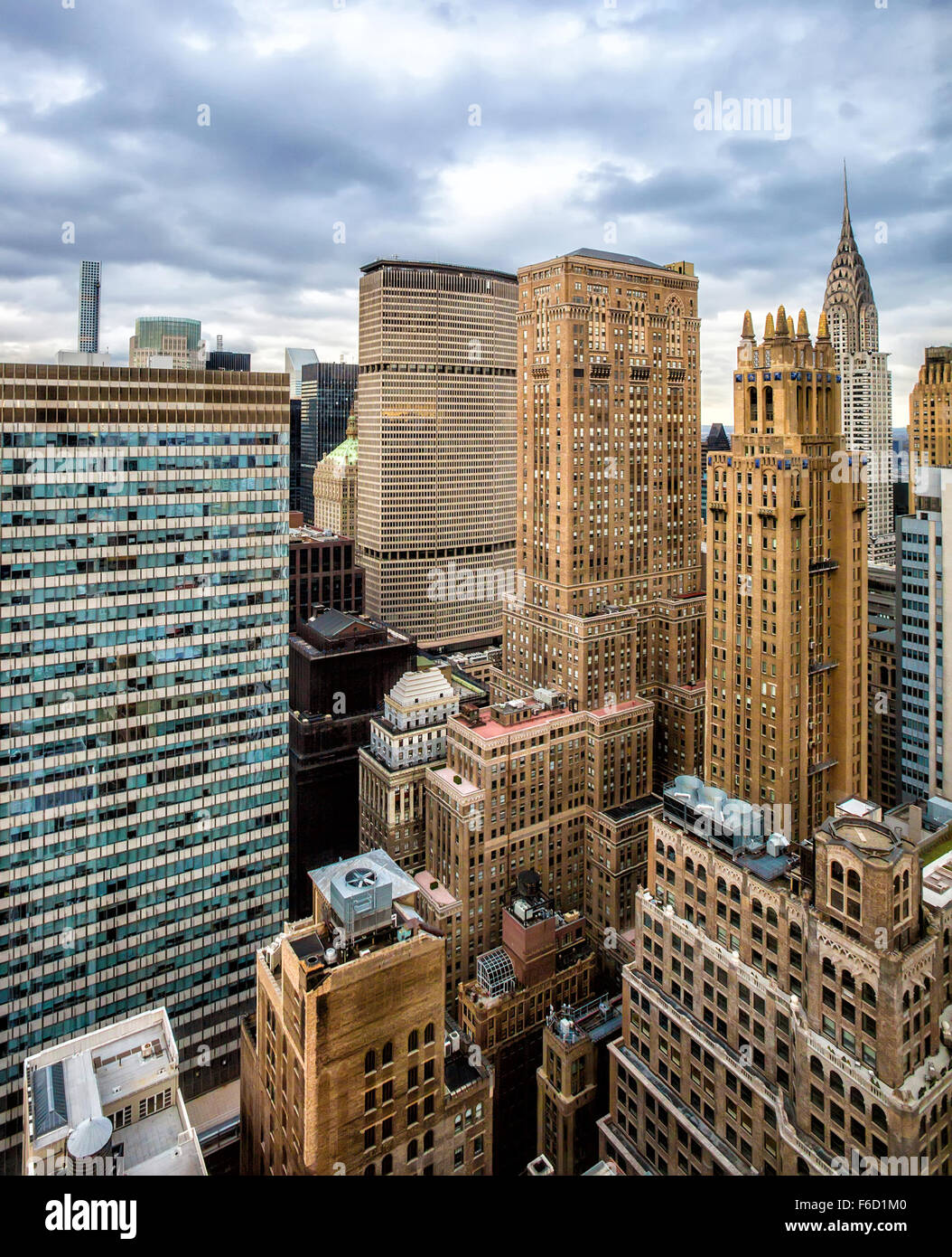 New York City Manhattan aerial view Stock Photo - Alamy