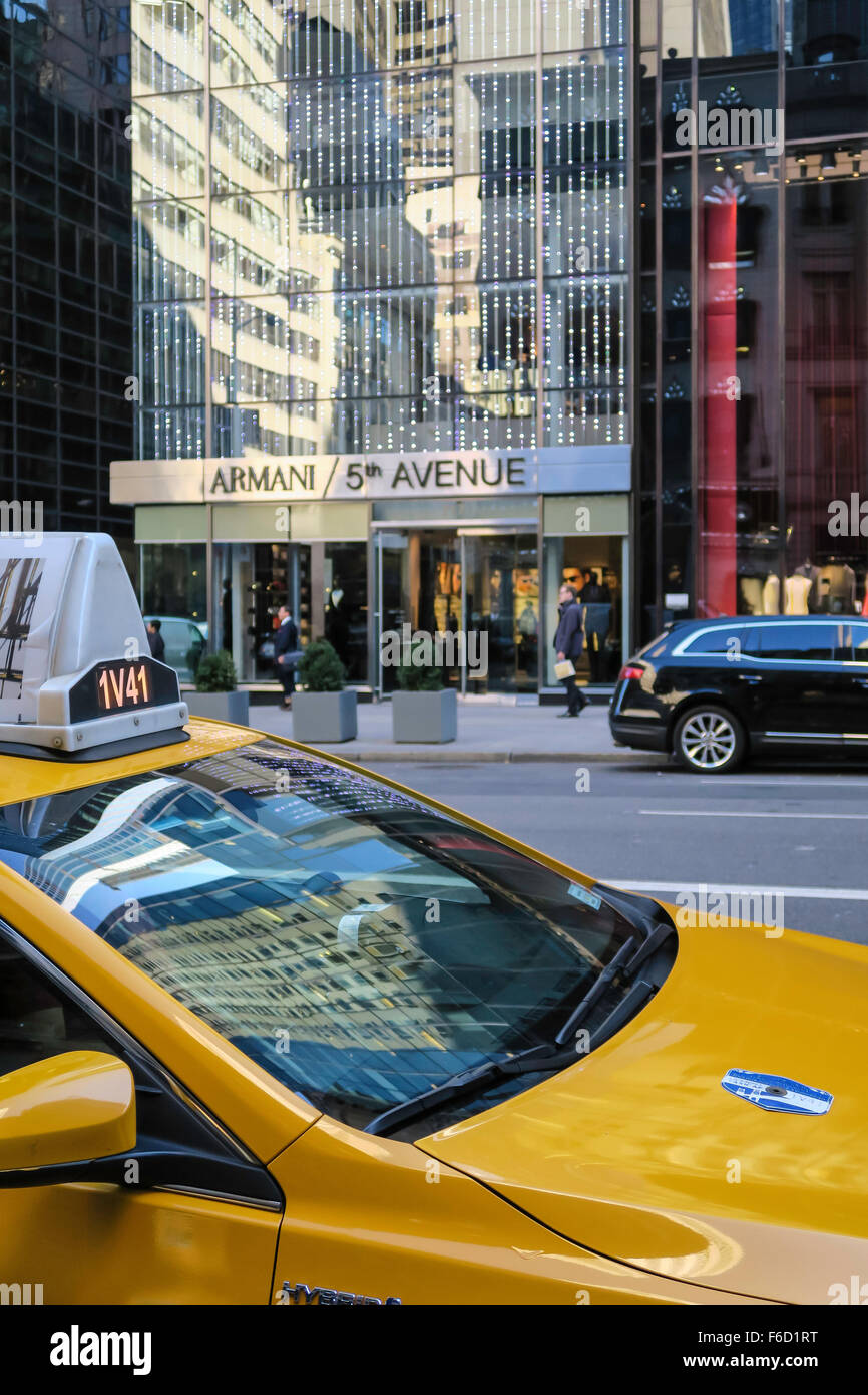 Armani New York/5th Avenue is a designer Retail Store, Fifth Avenue