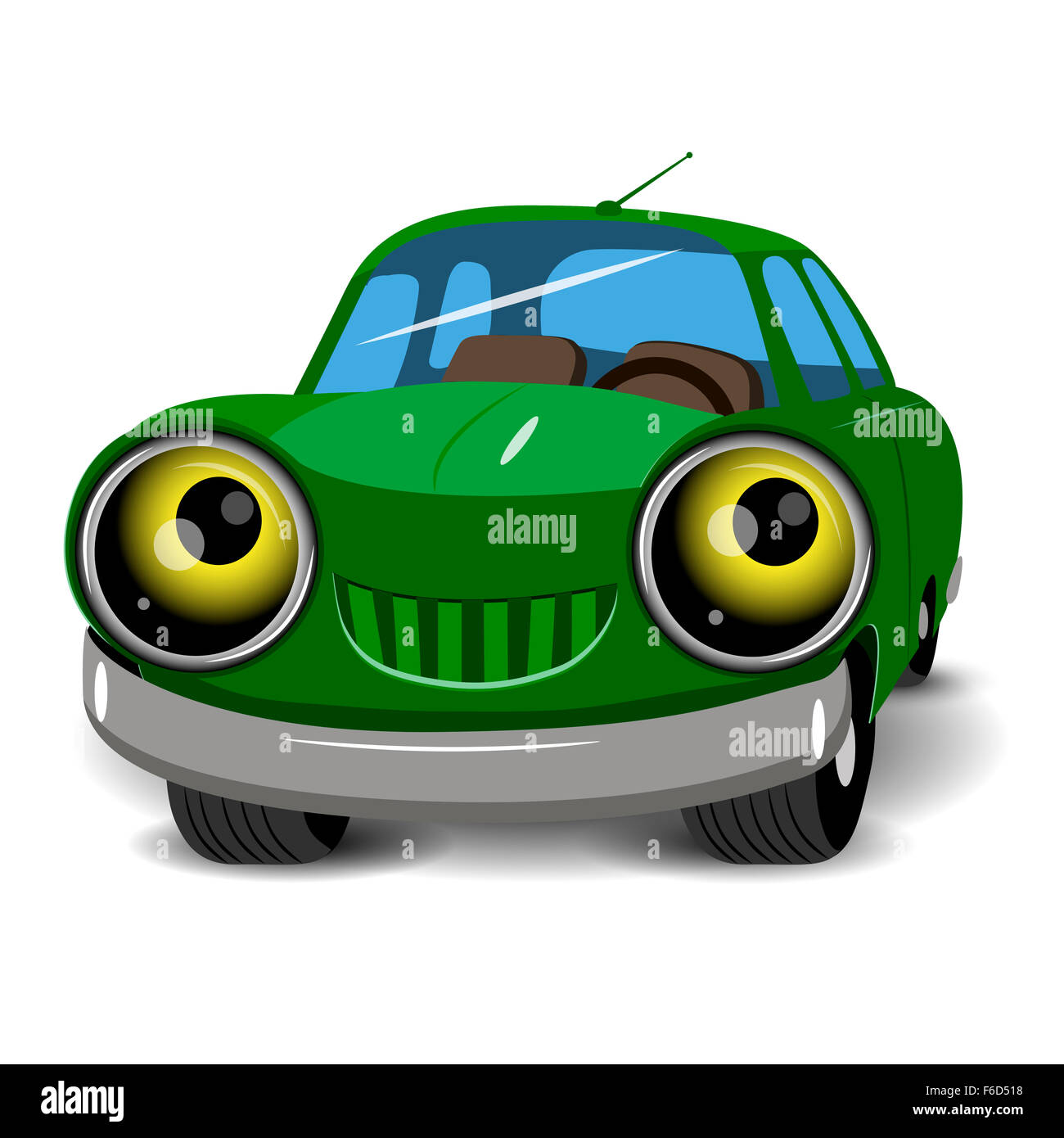 Illustration Of A Happy Cartoon Green Car Stock Photo Alamy illustration-of-a-happy-cartoon-green-car-stock-photo-alamy