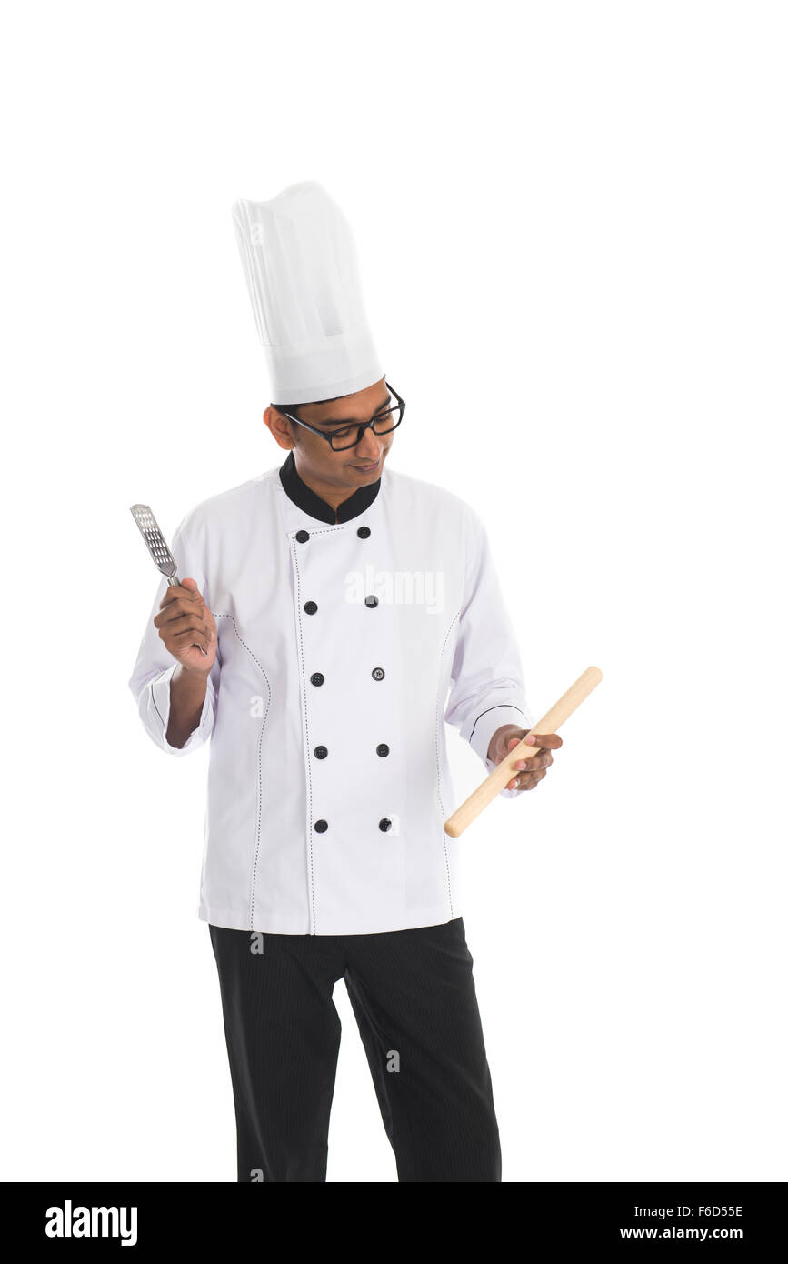 indian male chef Stock Photo - Alamy