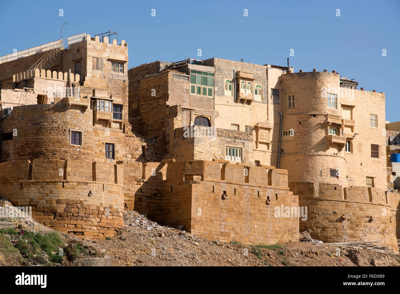 Sonar fort jaisalmer rajasthan india hires stock photography and