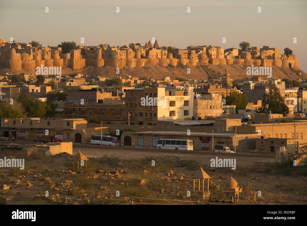 Sonar fort, jaisalmer, rajasthan, india, asia Stock Photo Alamy