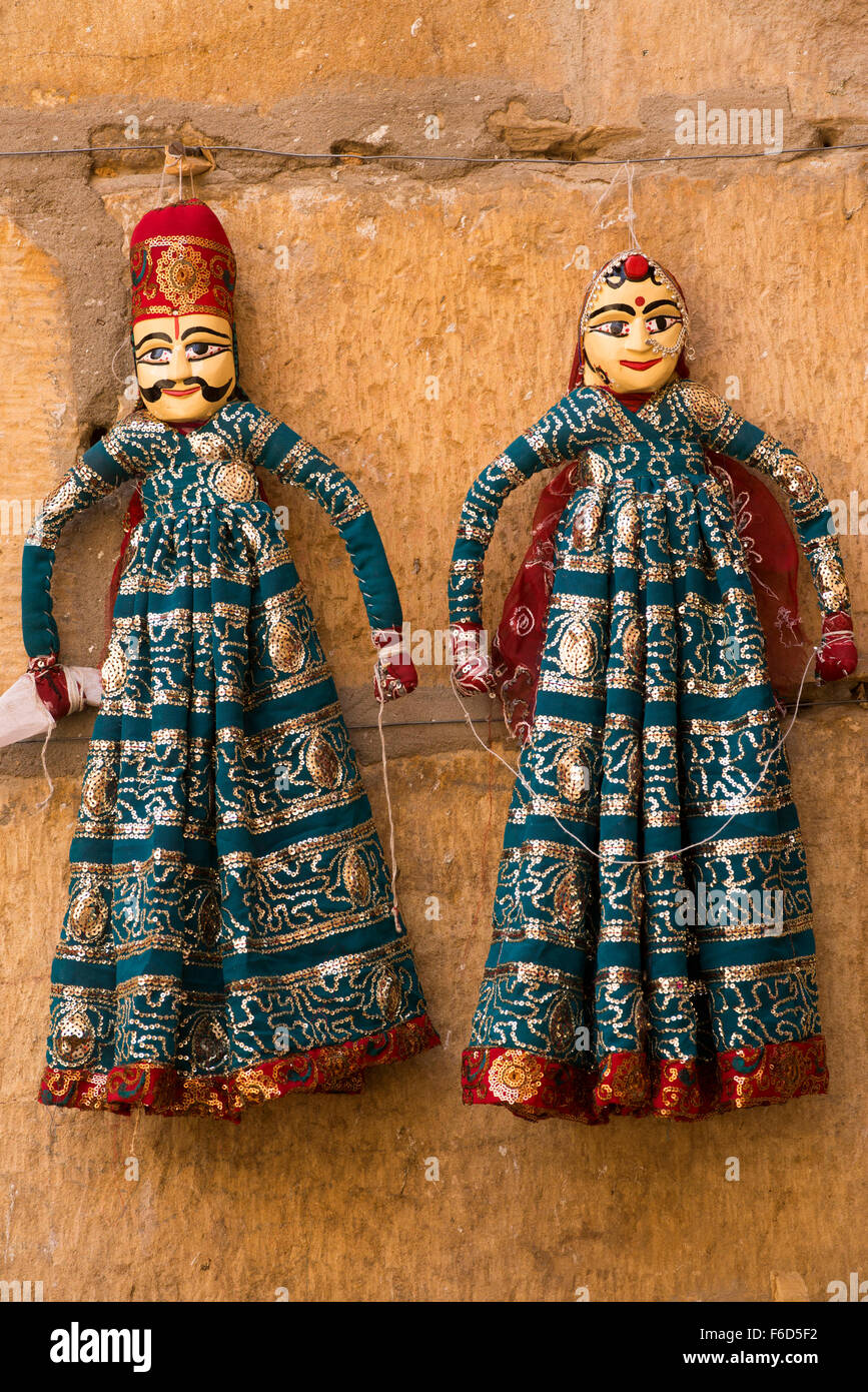 String puppets, jaisalmer, rajasthan, india, asia Stock Photo Alamy