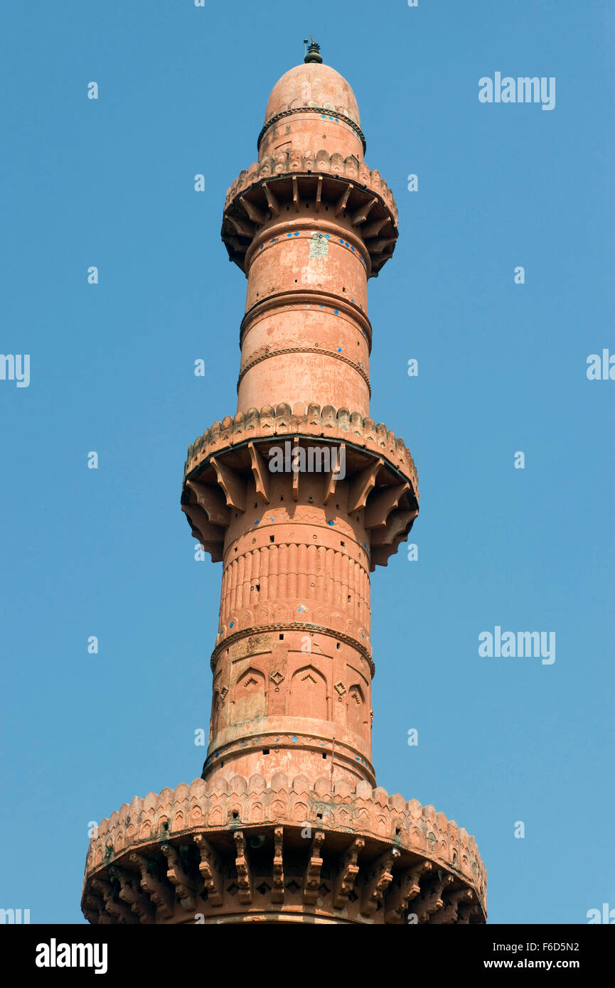 Chand minar, aurangabad, maharashtra, india, asia Stock Photo - Alamy