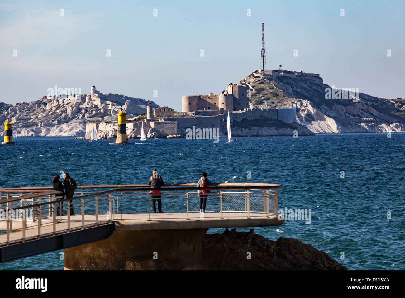 Marseille (Bouches-du-Rhône,France) Stock Photo