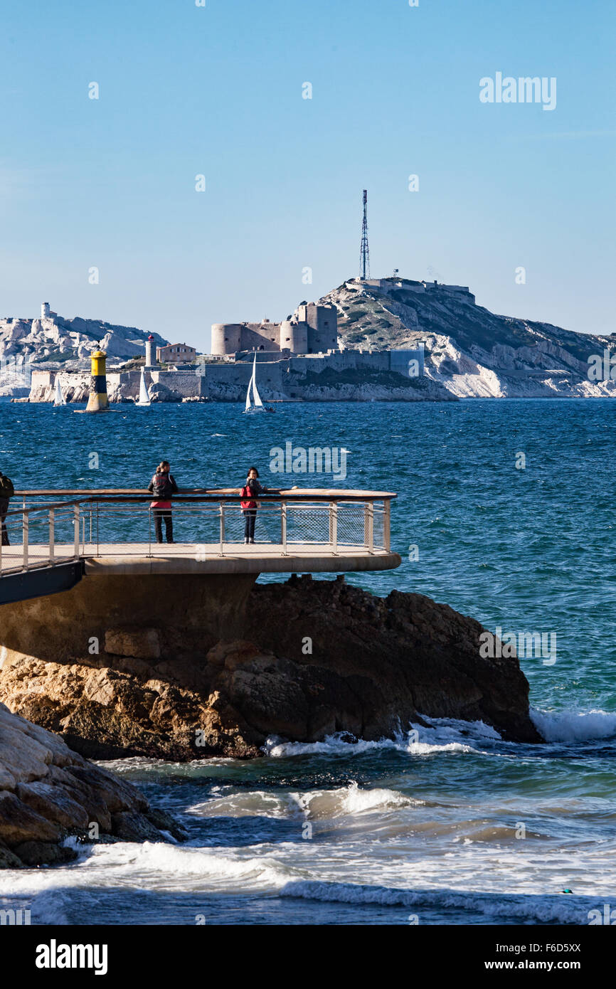 Marseille (Bouches-du-Rhône,France) Stock Photo