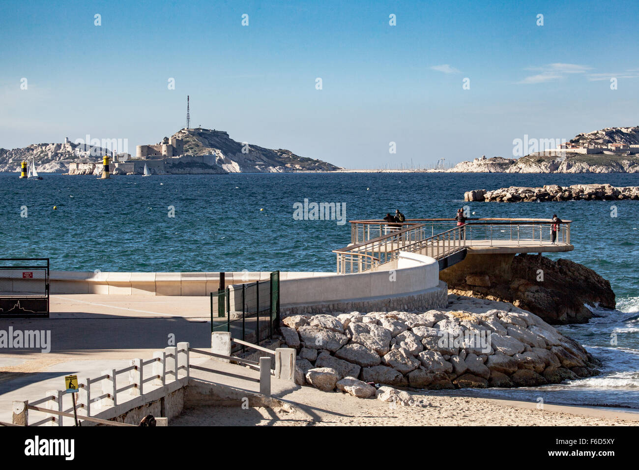 Marseille (Bouches-du-Rhône,France) Stock Photo