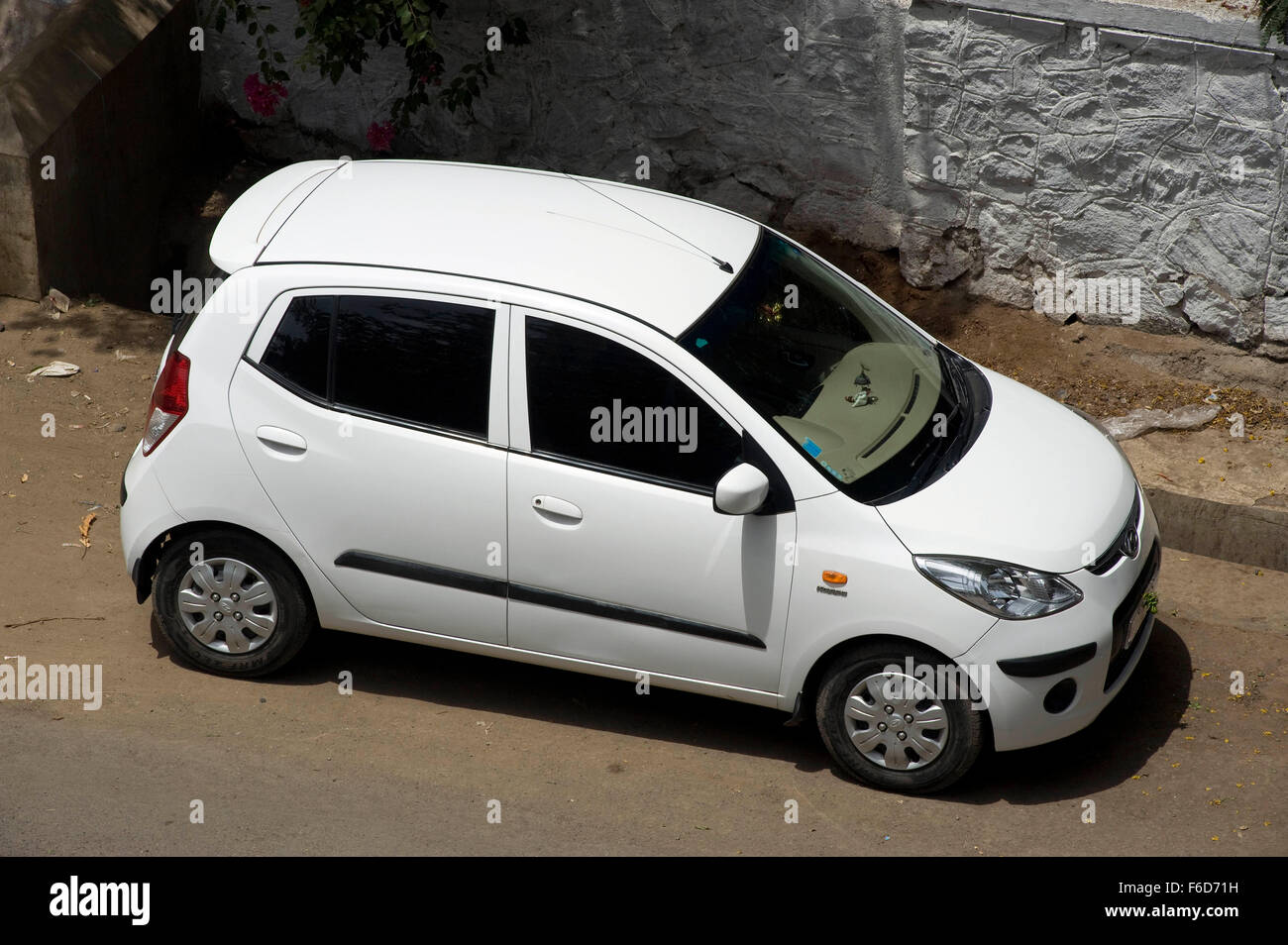 Hyundai kappa car, mumbai, maharashtra, india, asia Stock Photo - Alamy