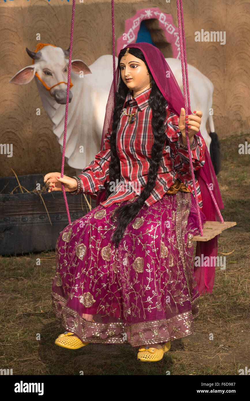 chinese dress ladies Sharyana Bogas Long Fuchsia Ladies Dress