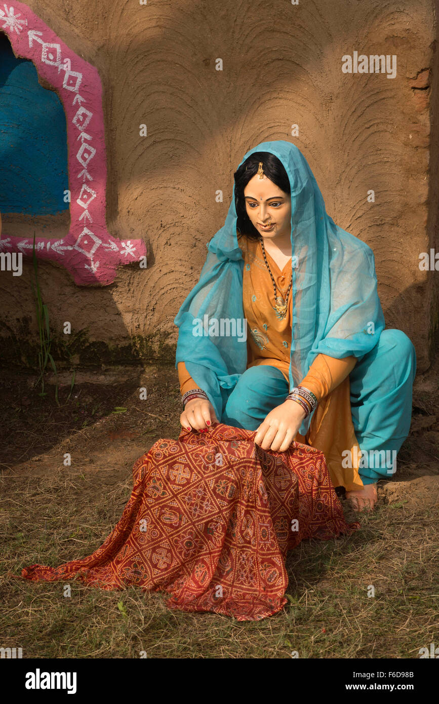 Haryana dress hi-res stock photography and images - Alamy