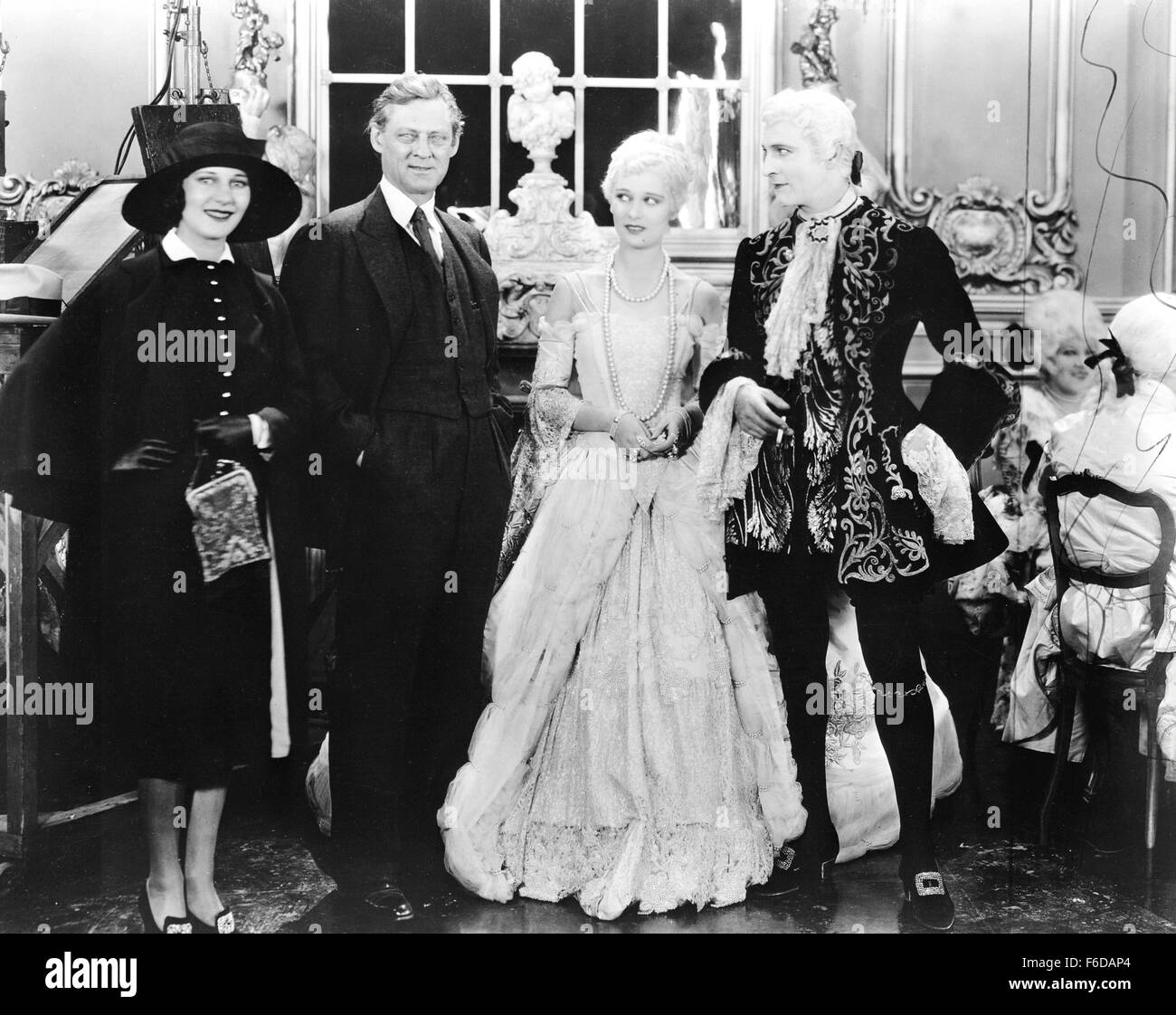 RELEASE DATE: March 30, 1924. MOVIE TITLE: Beau Brummel. STUDIO: Warner Bros. Pictures. PLOT: George Bryan Brummel, a British military officer, loves Lady Margery, the betrothed of Lord Alvanley. Despite her own desperate love for Brummel, she submits to family pressure and marries Lord Alvanley. Brummel, broken-hearted, embarks upon a life of revelry. He befriends the Prince of Wales and leaves the army, becoming subsequently the best-known rake and decider of fashion in Europe. As his affairs flourish, so does his disdain for his benefactor, the Prince. Eventually Brummel falls into disfavor Stock Photo