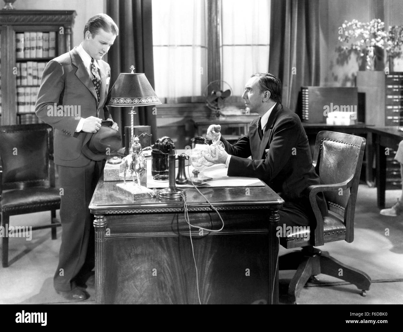 The criminal code boris karloff hi-res stock photography and images - Alamy