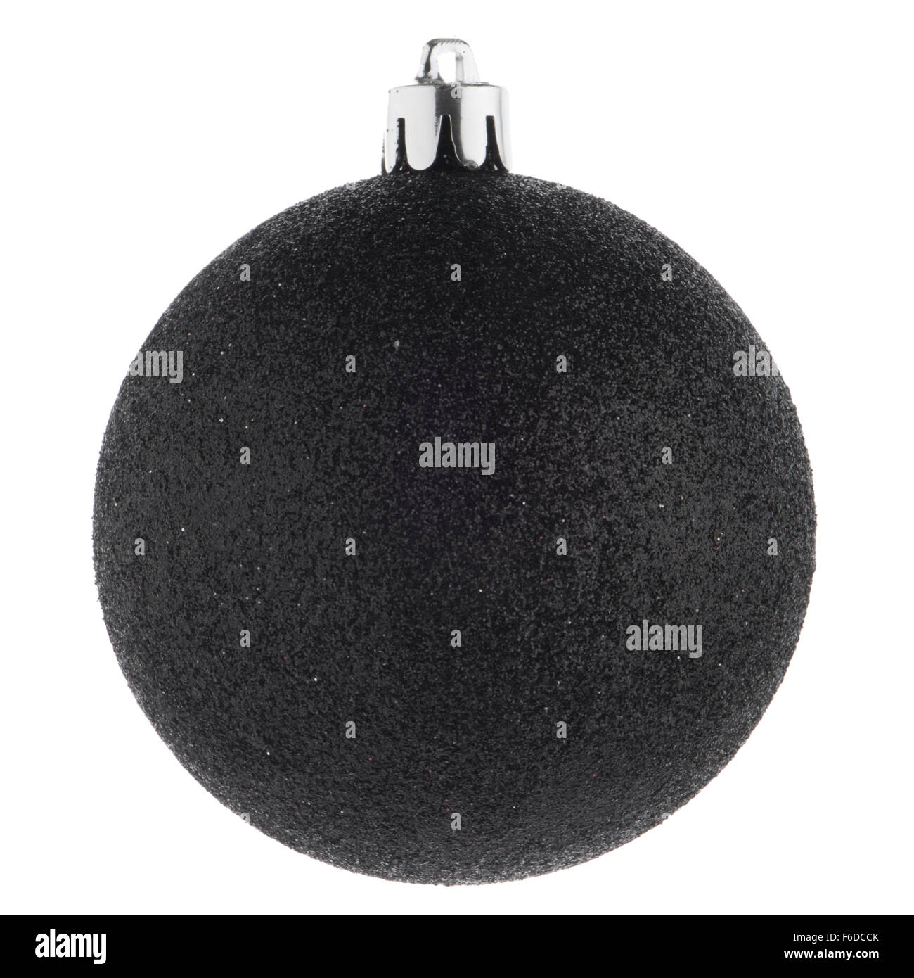 Christmas ball isolated on white background close up Stock Photo - Alamy