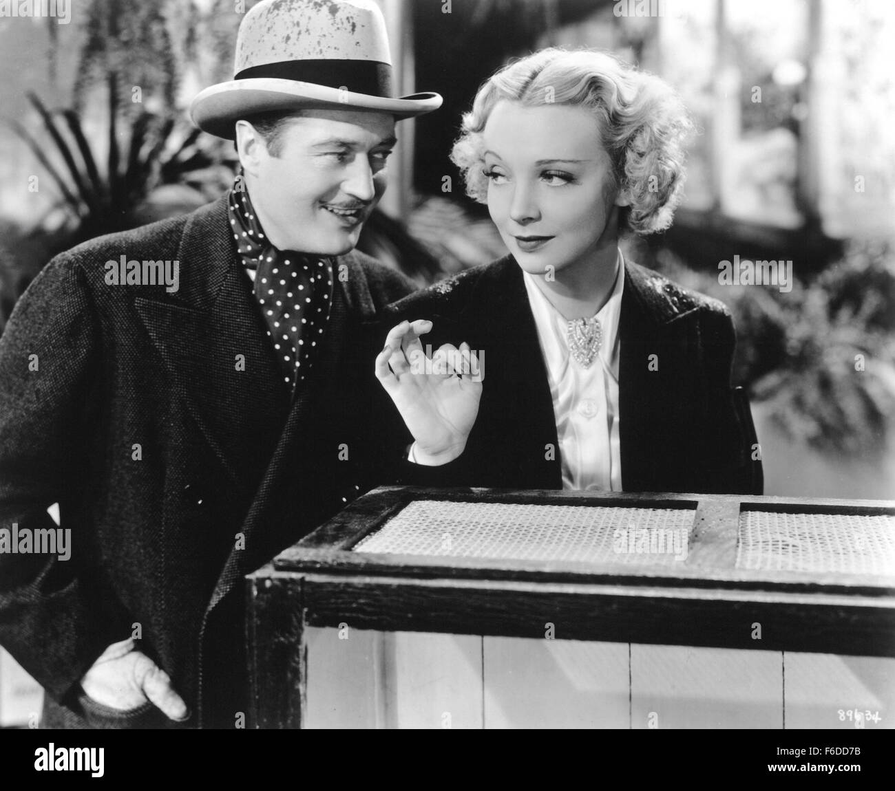 RELEASE DATE: February 21, 1936. MOVIE TITLE: The Garden Murder Case. STUDIO: Metro-Goldwyn-Mayer (MGM). PLOT: Someone has shot and killed Lowe Hammle and everyone at his 22 room apartment is a suspect. The reasons are as varied as the number of people there. There is Dr. Garden, whose son Floyd was killed at the track in a mysterious way which is thought to be a suicide. There is Mrs. Fenwicke-Ralston who was supposed to complete a deal on a horse. There is the blackmailing Nurse Beeton and the niece Zalia, who knows that Uncle is trying to break up her relationship with Woode. Since there is Stock Photo