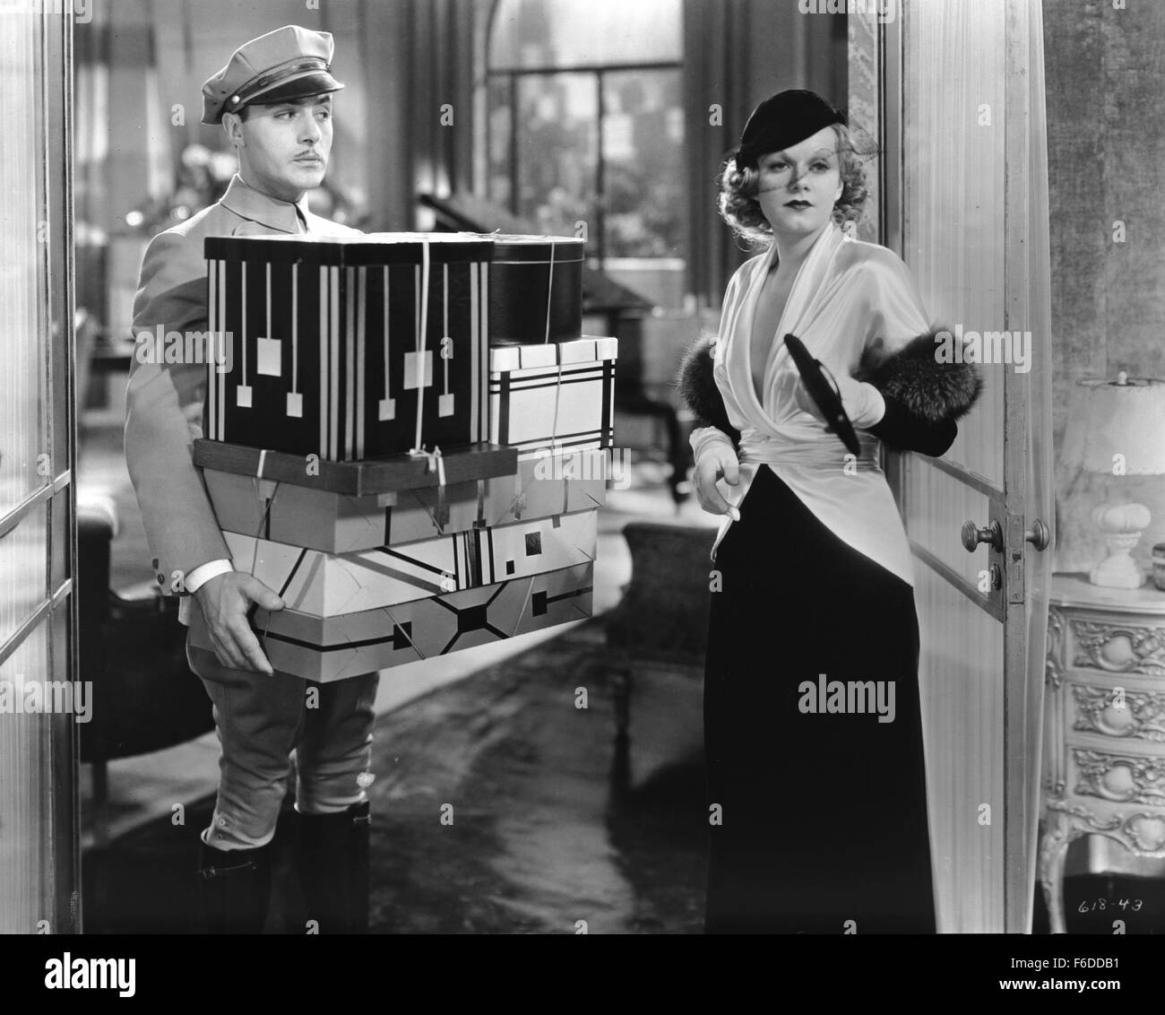 RELEASE DATE: June 25, 1932. MOVIE TITLE: Red-Headed Woman. STUDIO: Metro-Goldwyn-Mayer (Credit Image: Entertainment Pictures) Stock Photo