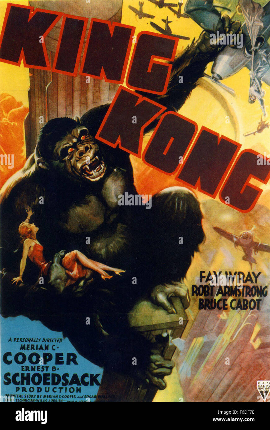 RELEASE DATE: April 7, 1933. MOVIE TITLE: King Kong. STUDIO: RKO Radio  Pictures. PLOT: Carl Denham needs to finish his movie and has the perfect  location; Skull Island. But he still needs