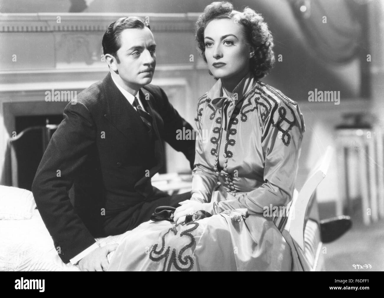 RELEASE DATE: February 19, 1937. MOVIE TITLE: The Last of Mrs. Cheyney. STUDIO: Metro-Goldwyn-Mayer (Credit Image: Entertainment Pictures) Stock Photo
