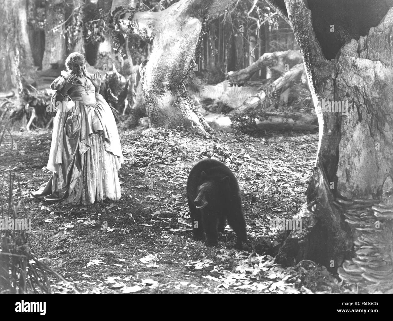 RELEASE DATE: October 30, 1935. MOVIE TITLE: A Midsummer Night's Dream. STUDIO: Warner Bros. Pictures. PLOT: Theseus, Duke of Athens, is going to marry Hyppolyta, Queen of the Amazons. Demetrius is engaged with Hermia, but Hermia loves Lysander. Helena loves Demetrius. Oberon and Titania, of the kingdom of fairies have a slight quarrel about whether or not the boy Titania is raising will join Titania's band or Oberon's, so Oberon tries to get him from her by using some magic. But they're not alone in that forest.Lysander and Hermina have there a rendezvous, Helena and Demetrius are there, too Stock Photo